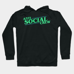 Anti Social Crew Logo Hoodie